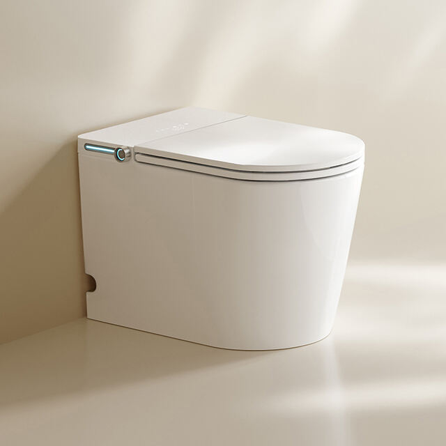 Floor mounted fully smart toilet model S026