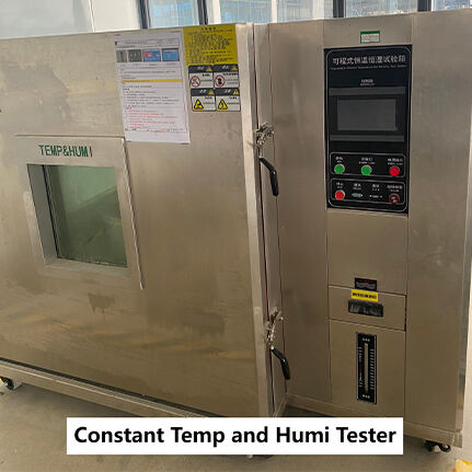 Constant temperature and humidity test cabinet 