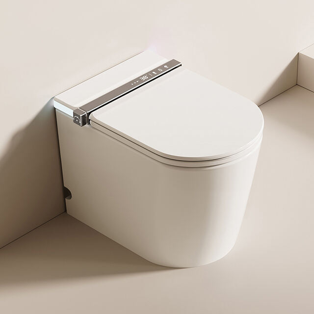 Floor mounted fully smart toilet model S006