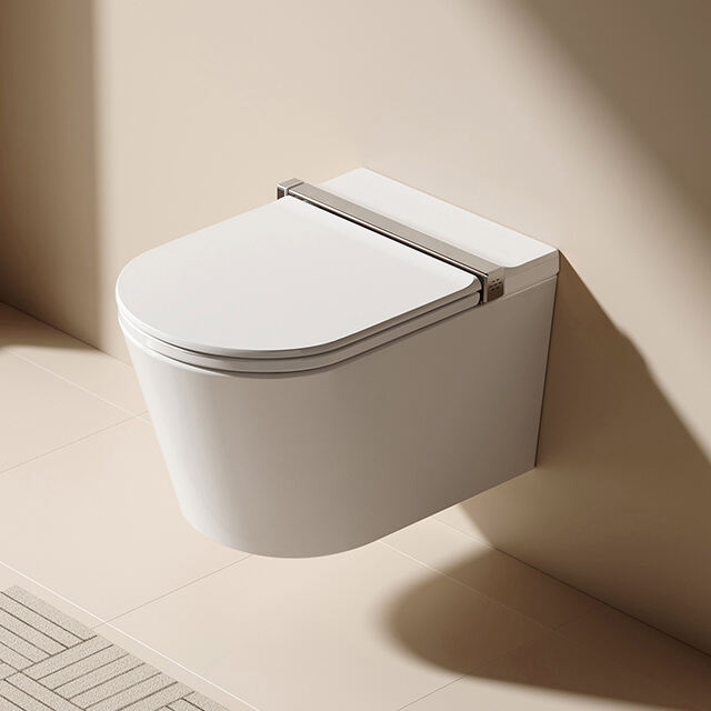 Modello di toilette intelligente leggera a muro S005L