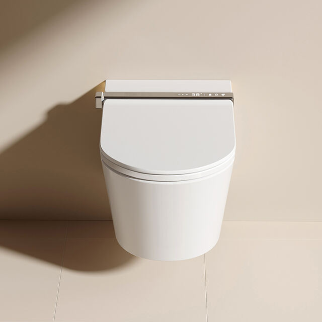 Wall hung fully smart toilet model S005