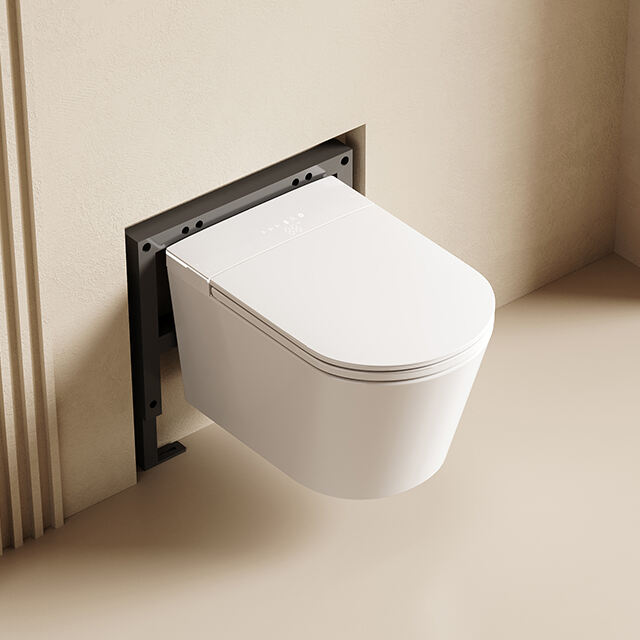 Wall hung fully smart toilet model S030 white