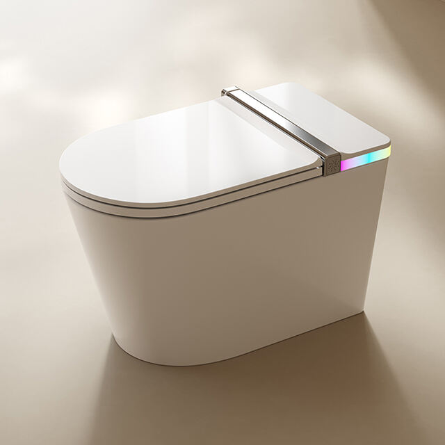 Floor mounted fully smart toilet model S002