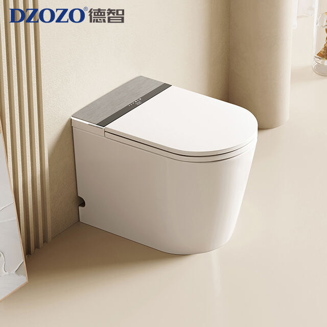 Floor mounted fully smart toilet model S023