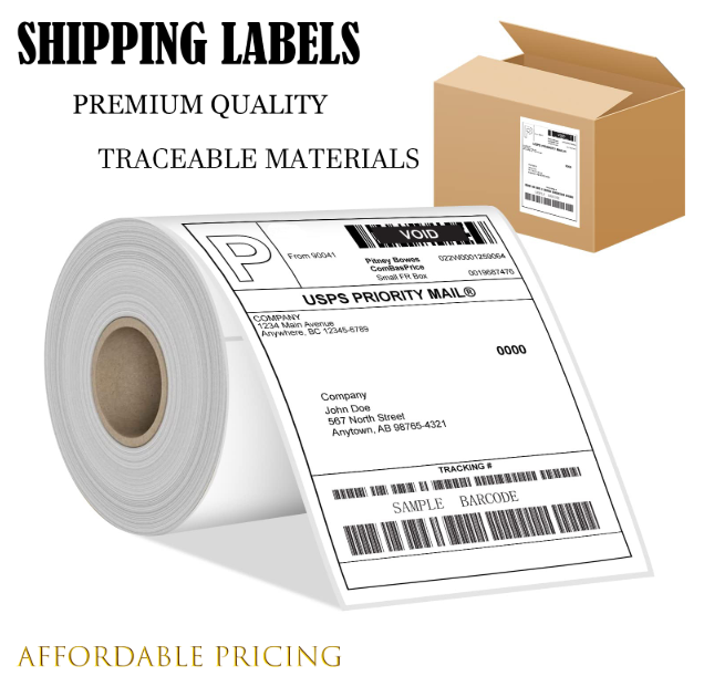 How to Attach Shipping Labels to Irregular Packages?