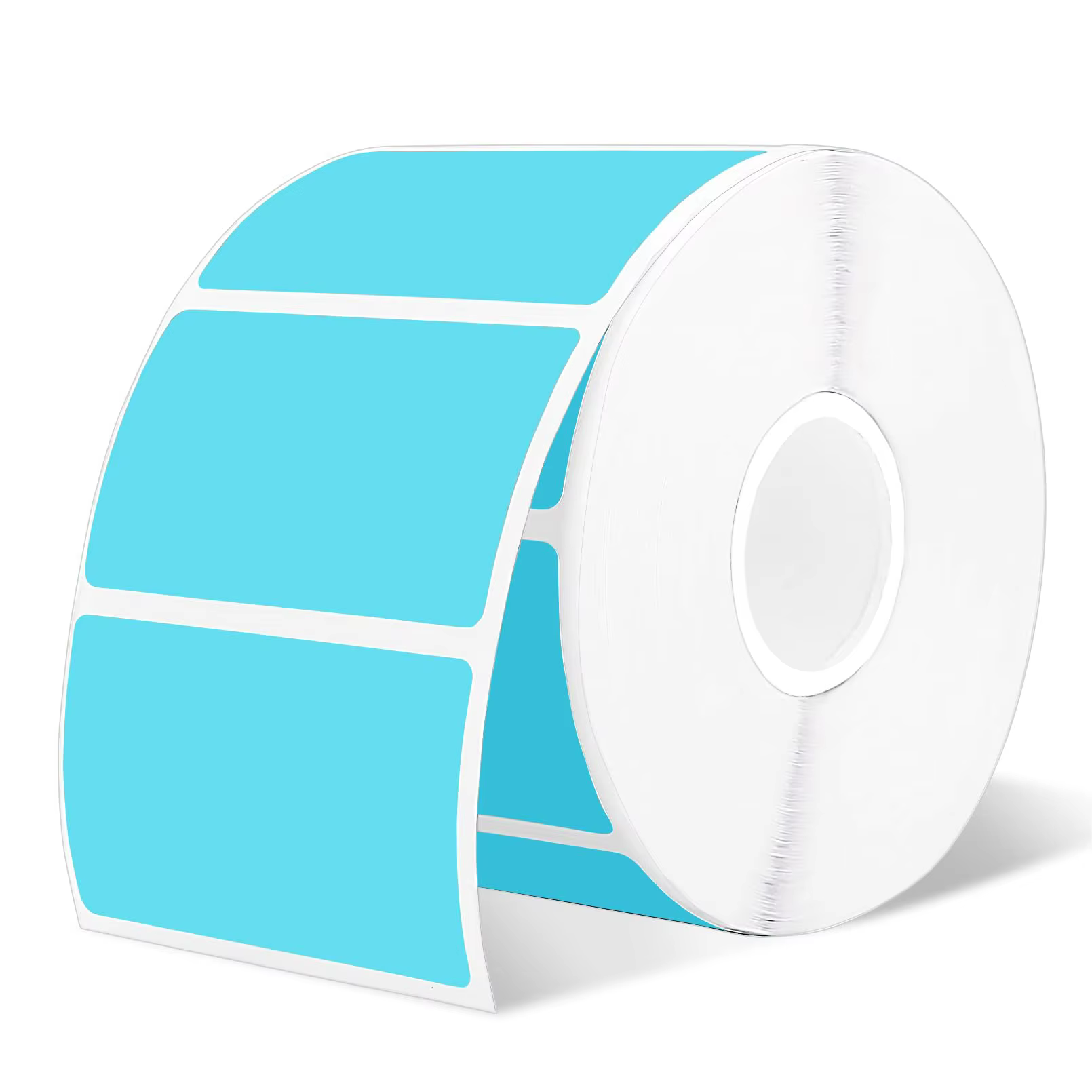 Colors Thermal Adhesive Labels Desk Printer Labels Printer Decoration Shipping Labels details