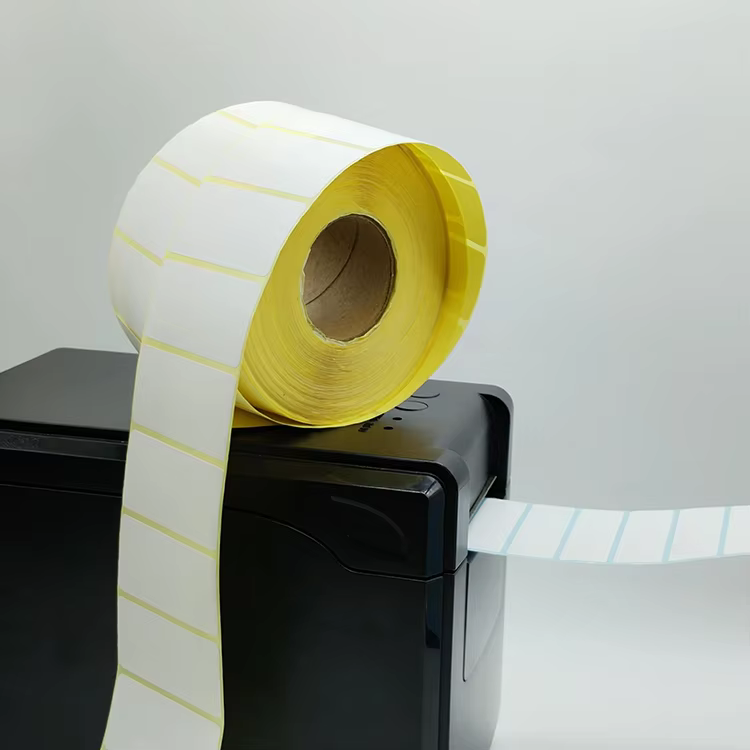 Labels Direct Thermal Label Sticker Self-adhesive Paper Roll With 120gsm Glassine Release Paper For Shipping8