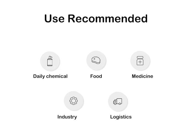 Customized Size or Colour Rolls 500pcs Fragile Stickers Self Adhesive Warning Labels for Shipping and Moving details