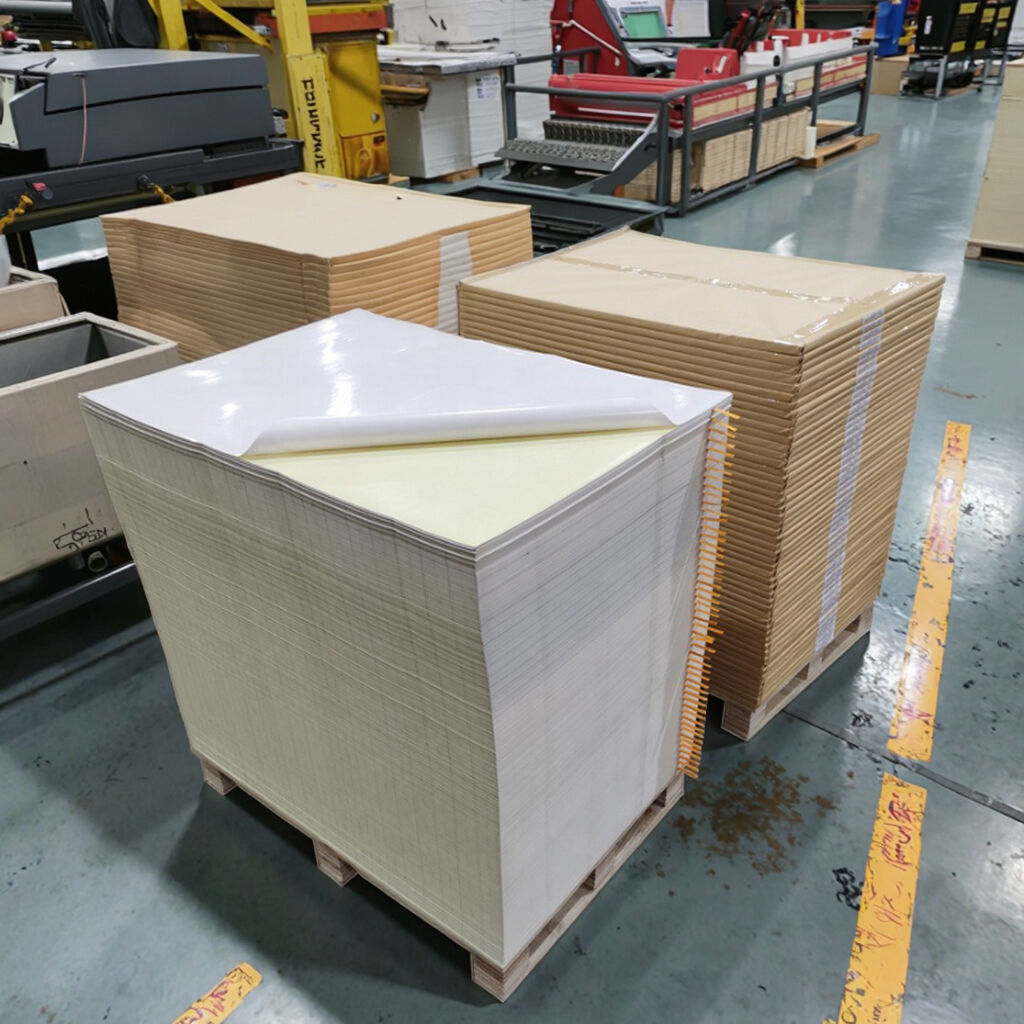Premium A4 Sticker Paper Sheets | SGS & FSC Certified