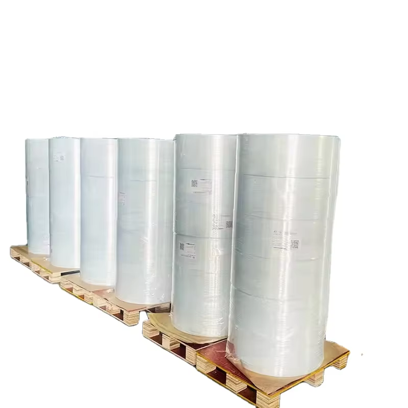 Jumbo Roll Self-Adhesive Thermal Paper Sticker Raw Material Shipping Labels for Promotion Use6