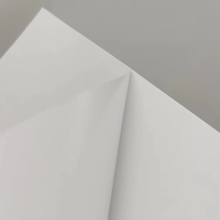 Die-Cut Adhesive Paper, Semi-Gloss Adhesive Label, Jumbo Roll 70x100cm Paper, with White Release Paper manufacture
