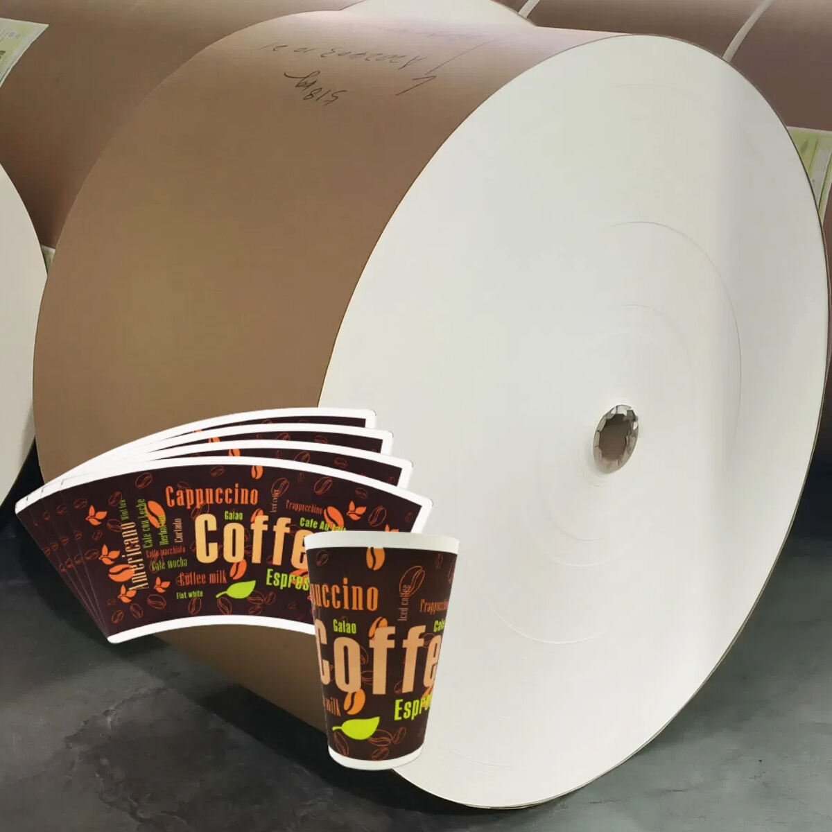 Elevate Your Branding with Printed PE Coated Paper Rolls