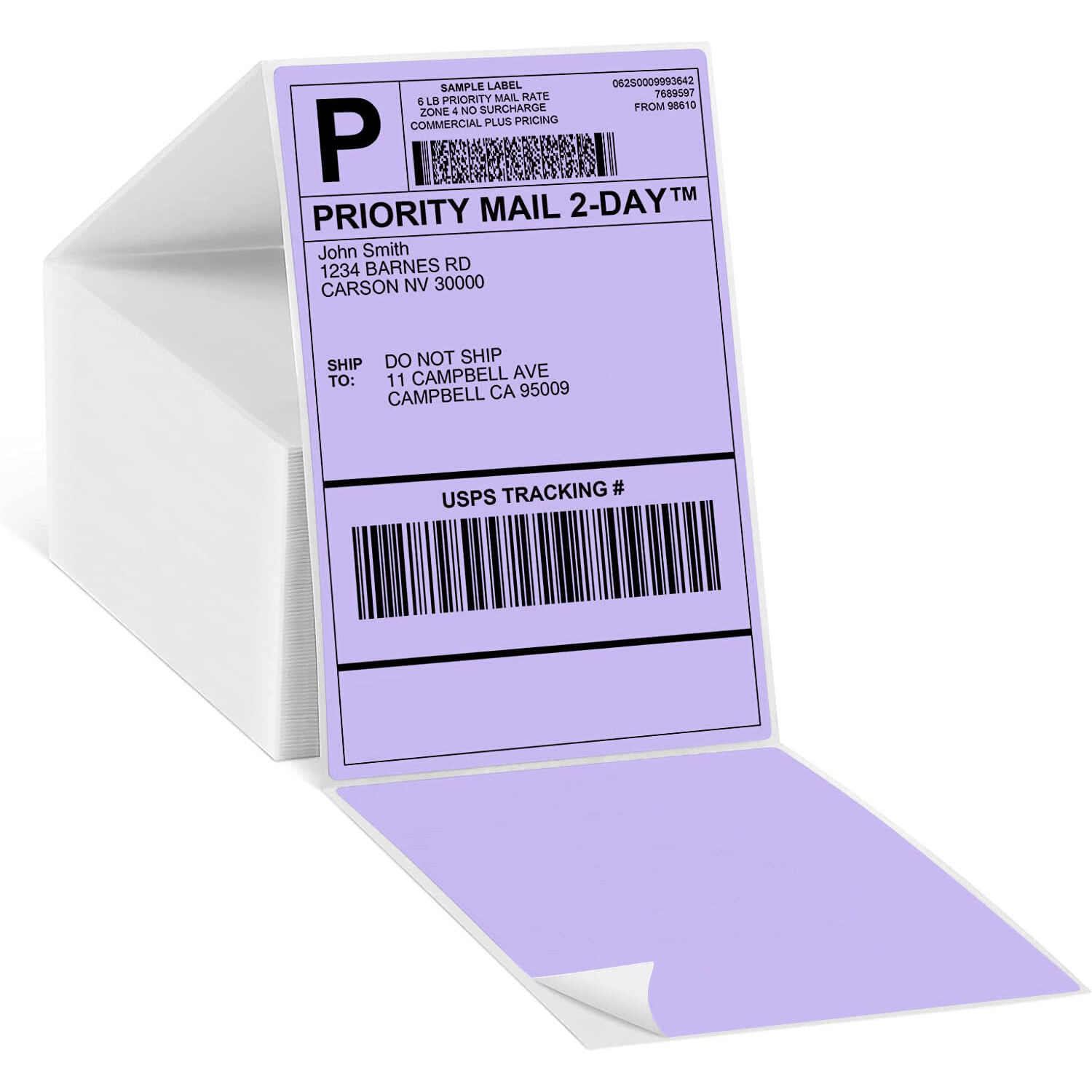 Unmatched Durability of A4 Size Label Sheets