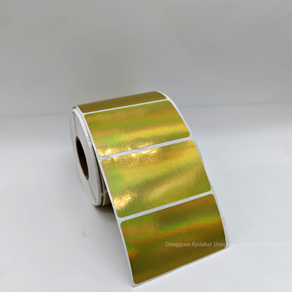 なぜホログラムステッカー用紙が偽造防止に使用されるのか？