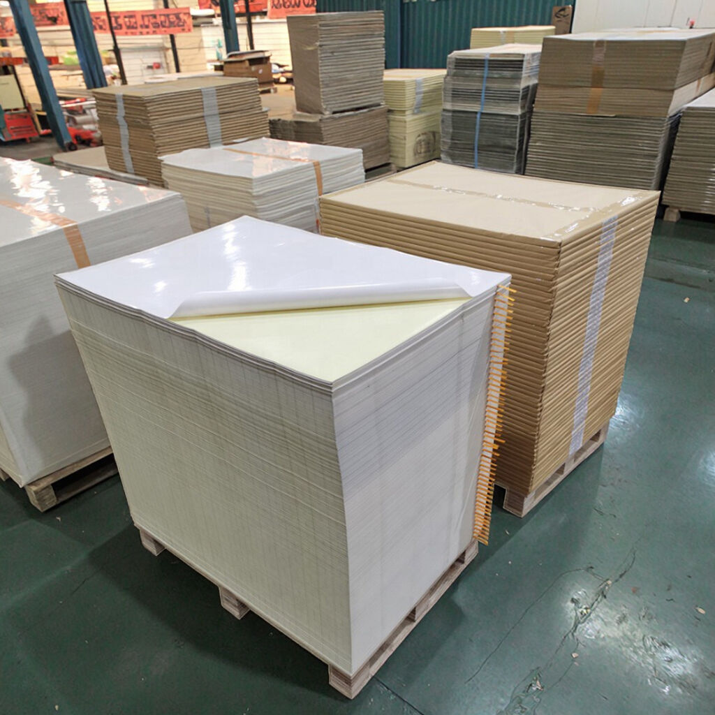 Su socio confiable para papel de etiquetas adhesivas de alta calidad