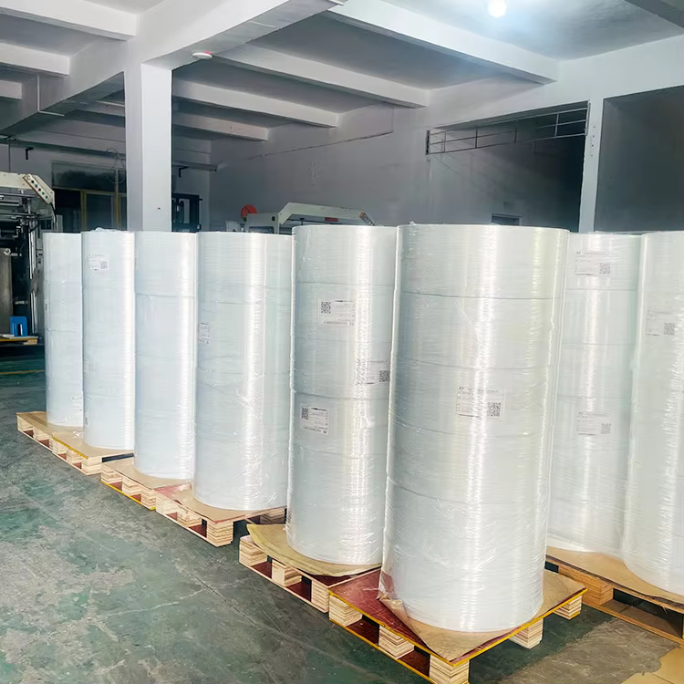 4x6 Direct Adhesive Thermal Printer Labels Fanfold Packaging Labels for Shipping factory