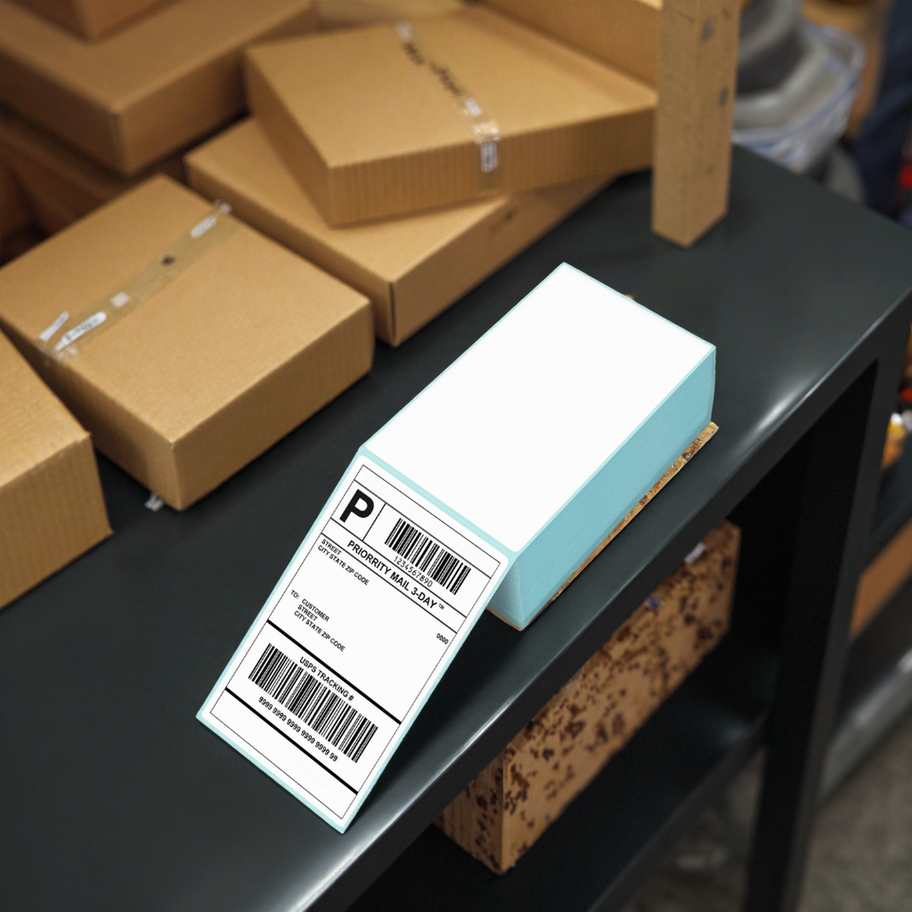 Why Thermal Label Is a Top Choice for Logistics?