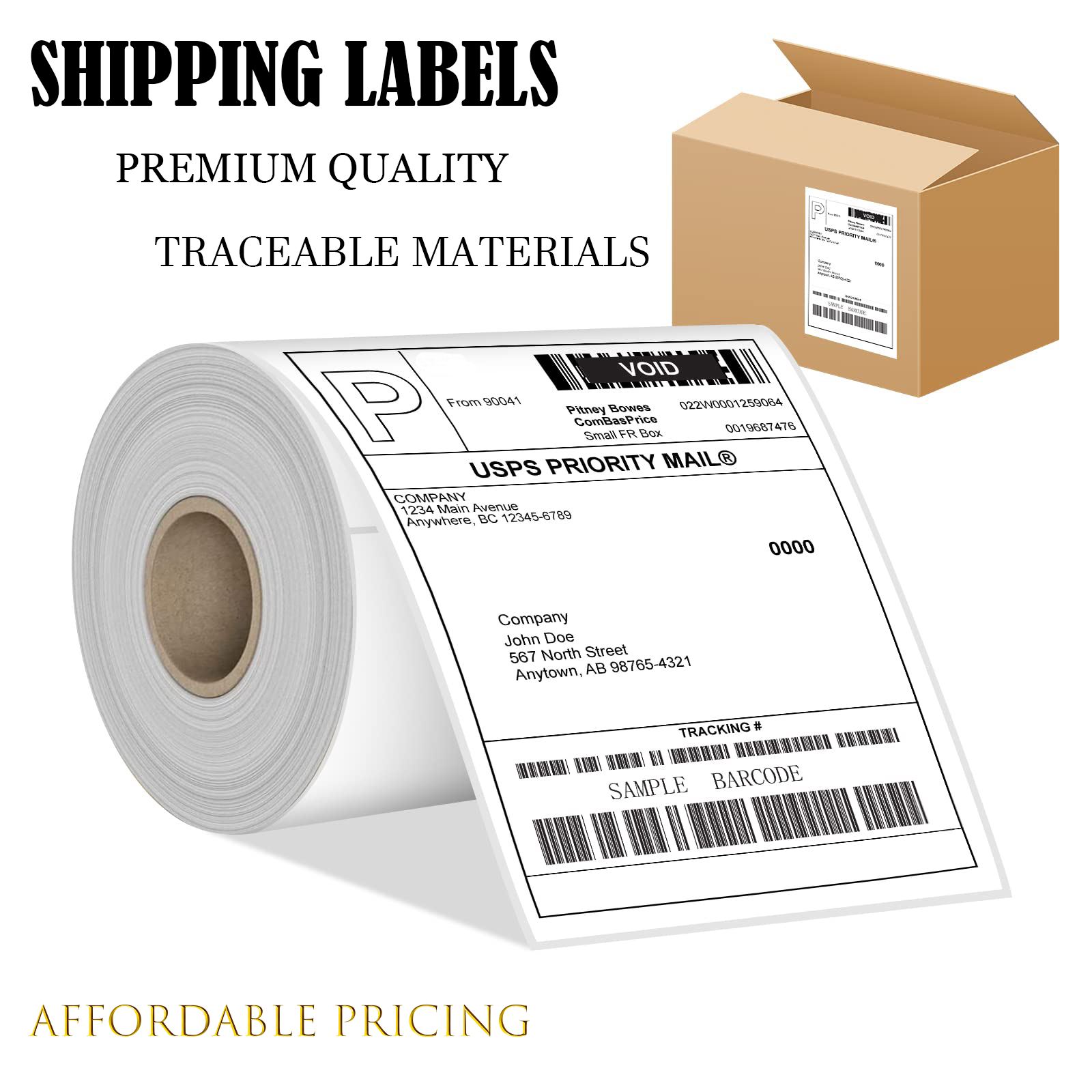 Calidad y personalización inigualables en etiquetas de frágil