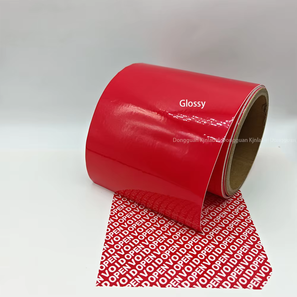 VOID Security Labels Customized Adhesive Warranty Packing Labels Stickers details
