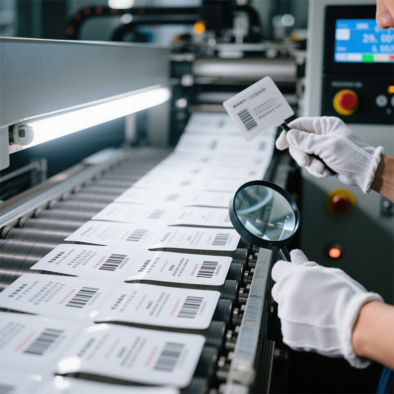 Die Cutting & Finished Goods Inspection (FQC)