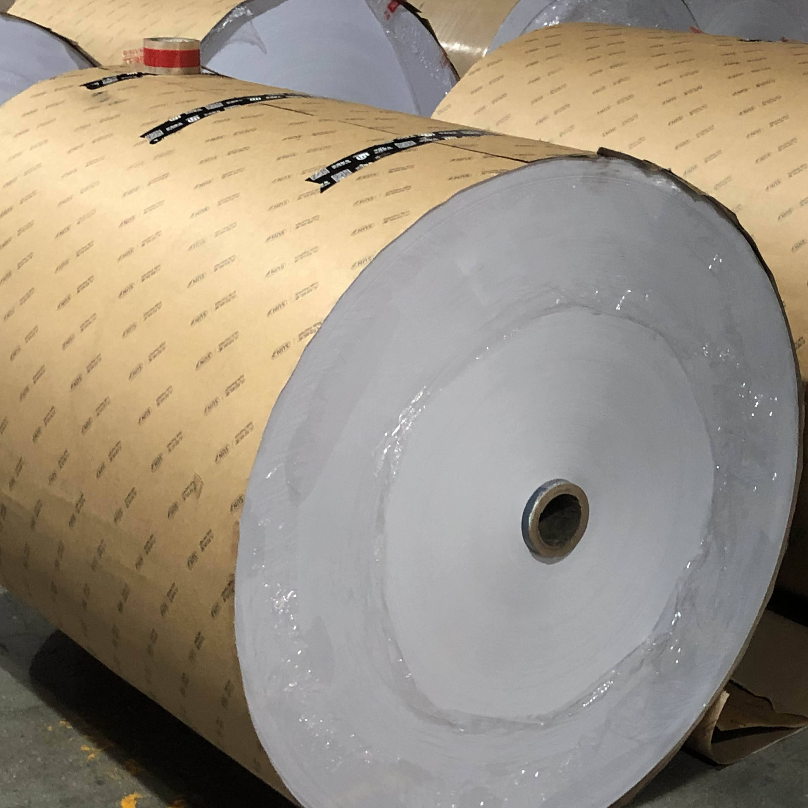Barcode Sticker Paper Jumbo Roll | Premium Waterproof & Custom