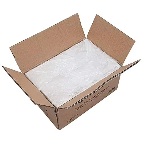 4x6 Thermal Label White Direct Thermal Shipping Labels - Pack of 500 Labels with Perforated factory