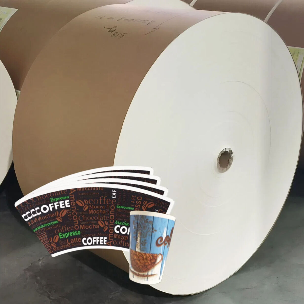 The Premier Choice for Food Grade PE Coated Paper Roll