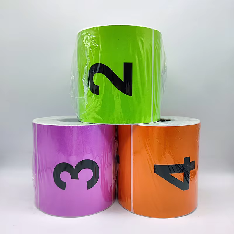 product colorful 4x6 thermal labels multi purpose diy name stickers barcode adhesive paper for small business umbrellas pillows more263-0