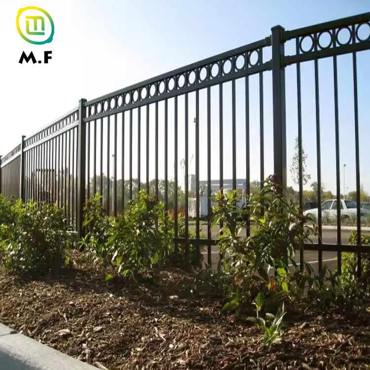 Solid Outdoor Garden Metal Iron Fence Panels - Cheap Home Decorative ...