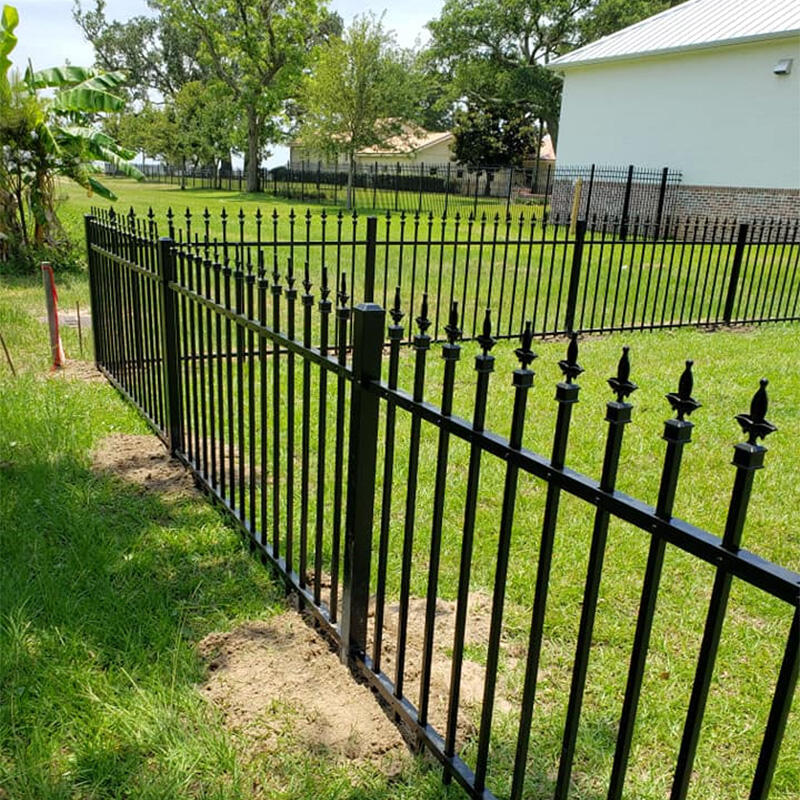 Garnison Fence aux États-Unis --Fence en acier et Pikets Fence