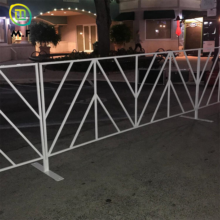 Valla temporal con garantía de 10 años