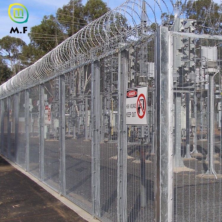 How to choose high security fence for factory perimeter?