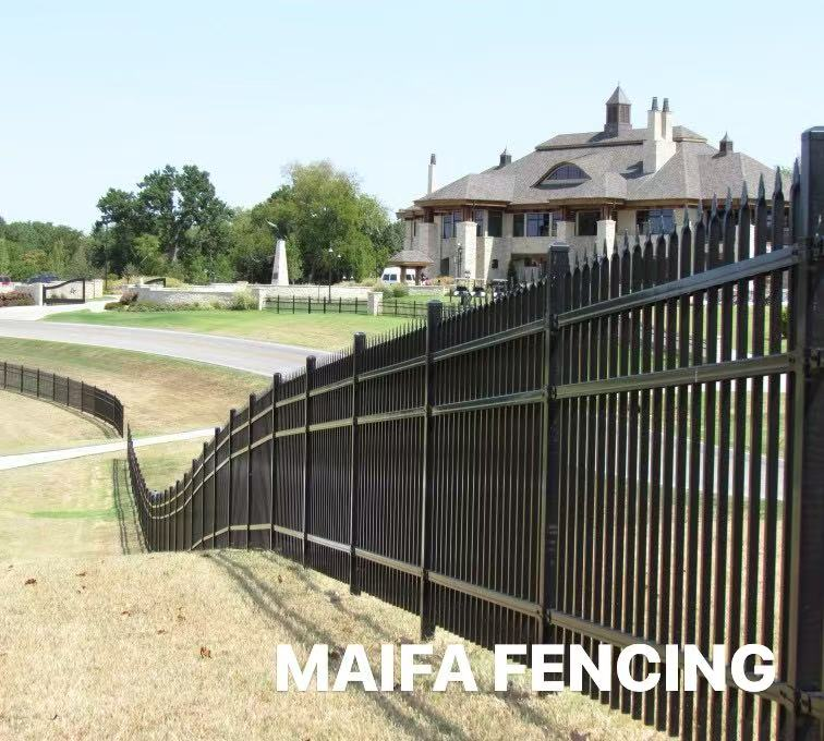 Vallas de aluminio Fenceswiremesh: Resistentes a la corrosión y elegantes