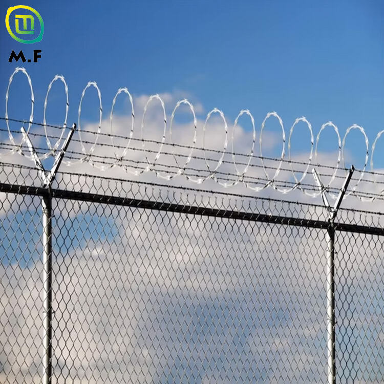Valla de malla metálica certificada por ISO de Maifa: Seguridad duradera y personalizable para cualquier sitio
