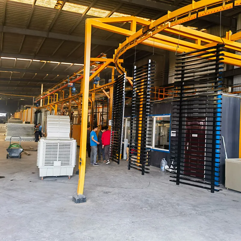 Powder Coating Line
