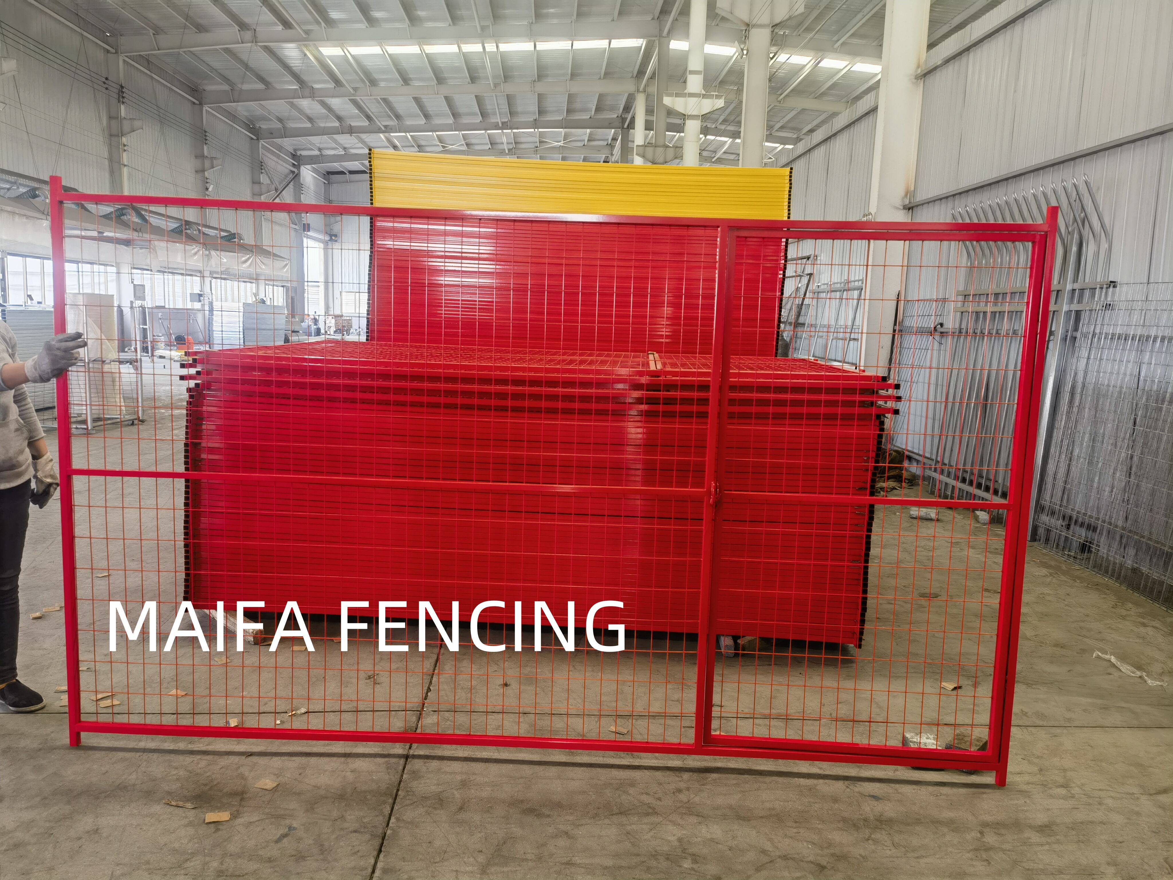 Your secure partner for removable fencing needs!