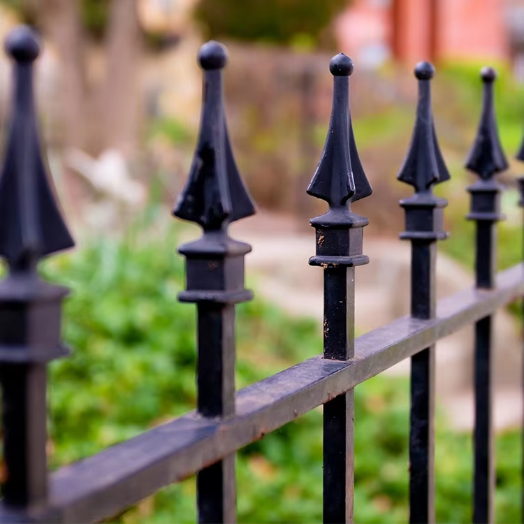 What height of security fence is suitable for private estates?