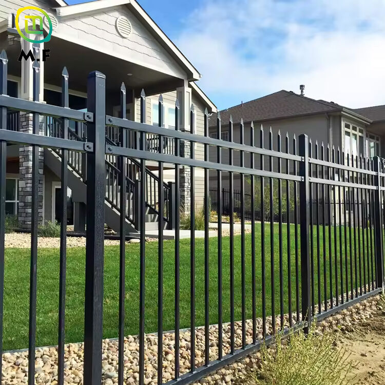 Factory Direct Metal Fence Panels - Outdoors Garden Fencing 6ft 8ft ...