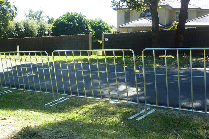 Barreras entrelazadas para perímetros continuos