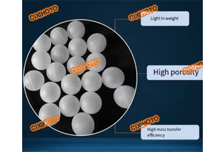 CIXI HOTO uitgelicht bestverkopende product: plastic kogel van PP, holle kogel