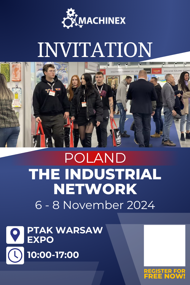 POLAND industrial exhibtion 06~08th.Nov.2024