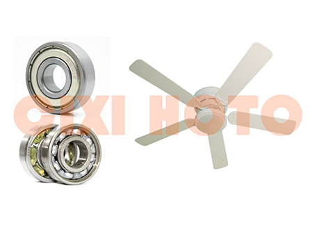 Why choose CIXIHOTO as the sole manufacturer of electric fan bearings？