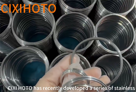 Ανάπτυξη νέου προϊόντος: Μαρσπιέλ ρουλεμάν από ανοξείδωτο χάλυβα με διασταυρωμένους τροχούς και στρεφόμενους εσωτερικούς και εξωτερικούς δακτυλίους & μανίκια μηχανικής κατεργασίας