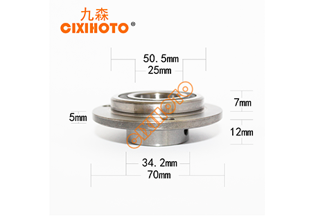 why choose the integral bearing of non-standard bearing?--CIXI HOTO