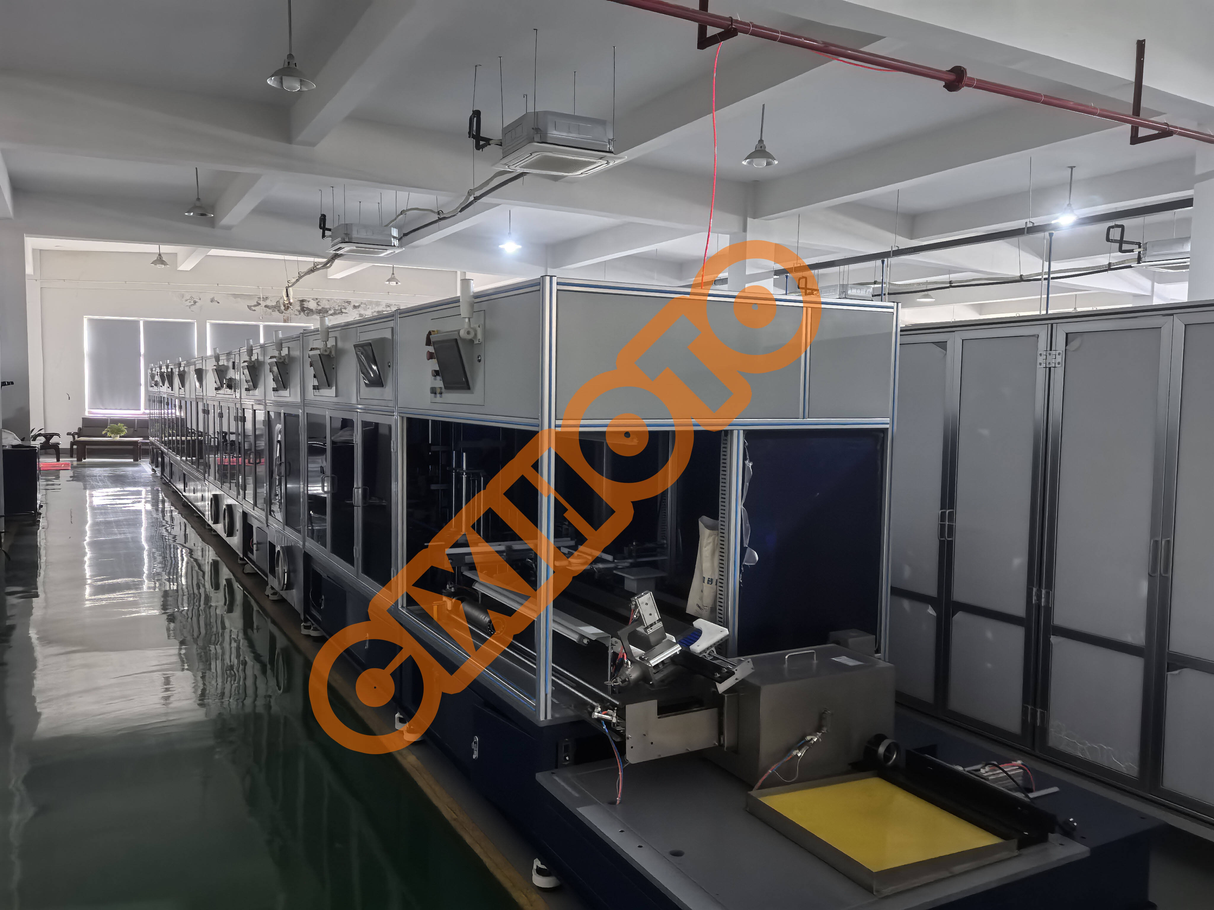  Fully Automatic Ball Bearing Assembly and Inspection Production Line