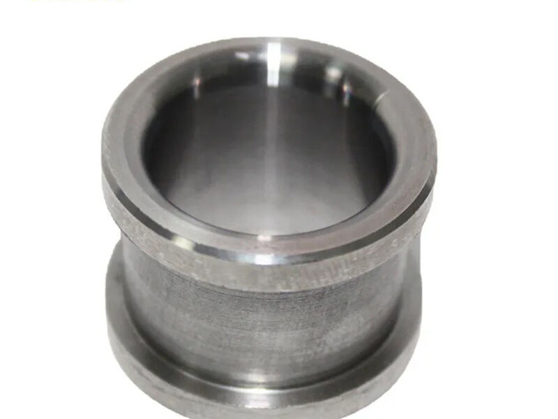 Textile machinery sleeve knurling bush customized steel ring