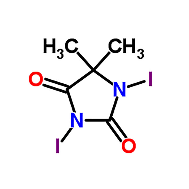 1, 3-Diiodo-5, 5-dimethyl hydantoin