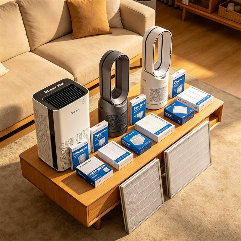 A Complete Guide to Choosing the Right Air Purifier Filter for Your Home