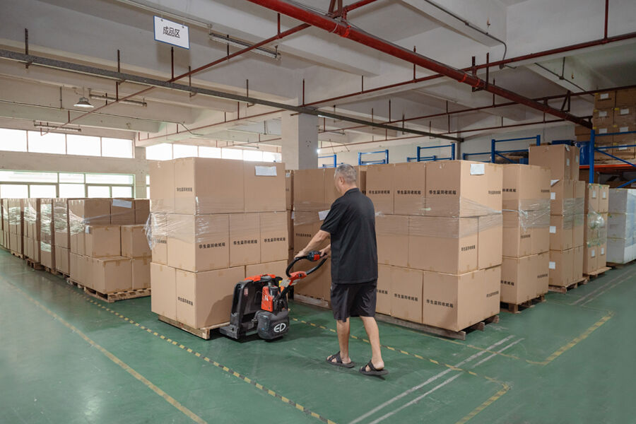 Stable Supply Chain & Certified Component Suppliers