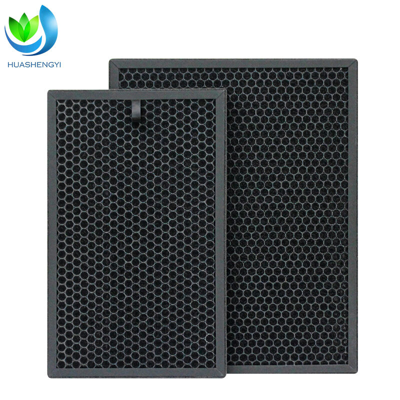Advanced Activated Carbon Filters for Formaldehyde Elimination